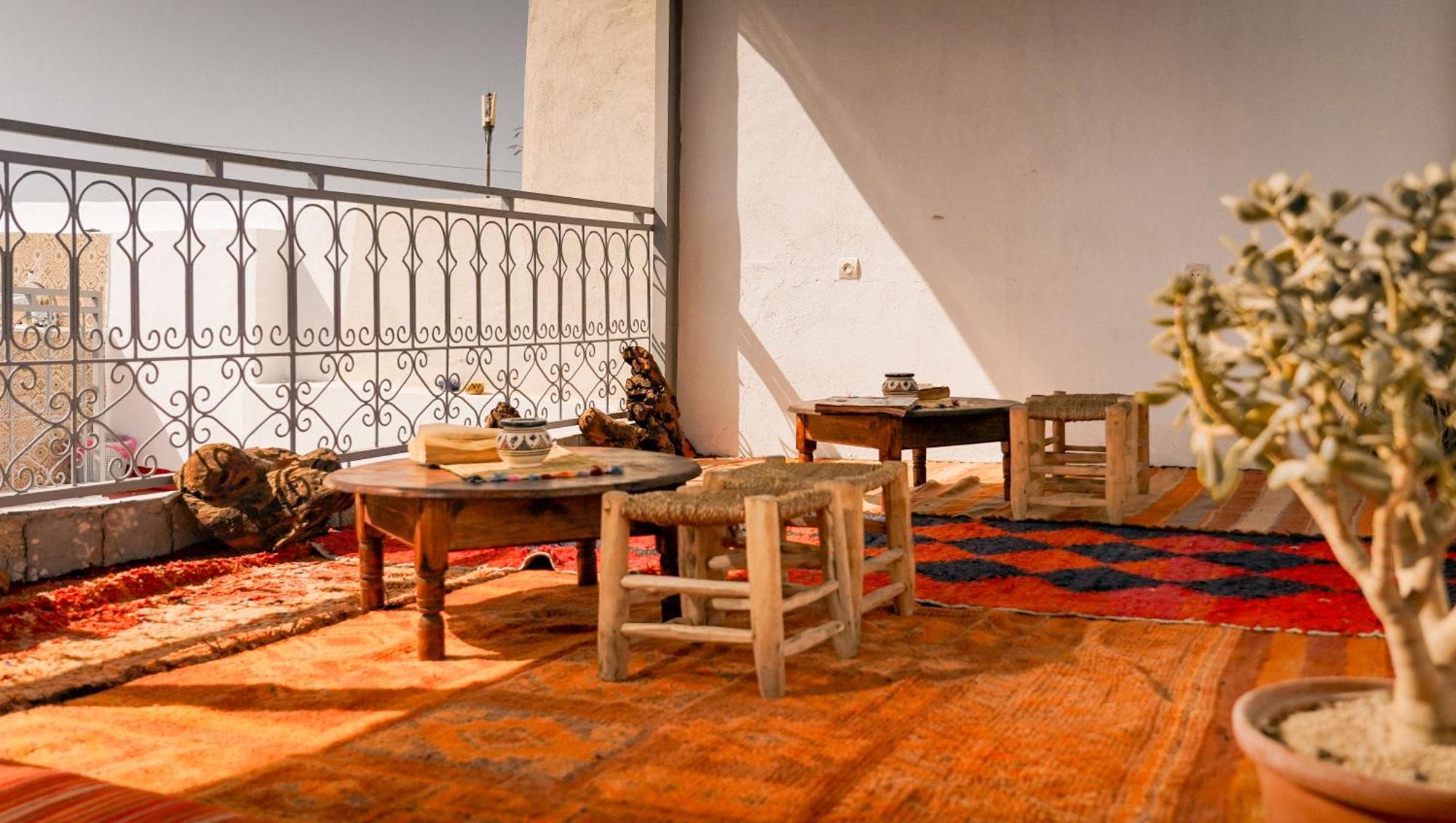 A Pousada Soul Surf House Anza Agadir Exterior foto