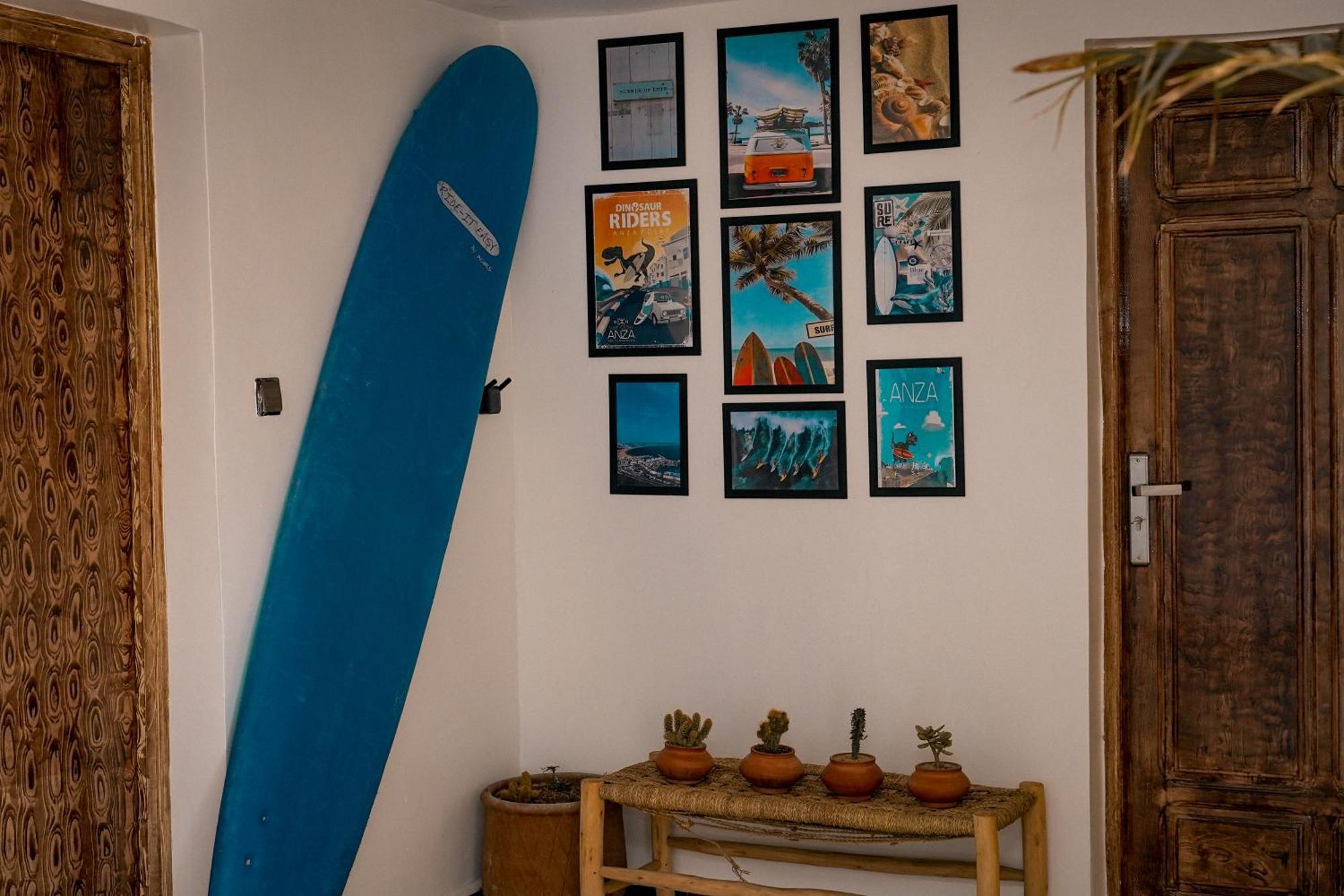 A Pousada Soul Surf House Anza Agadir Exterior foto