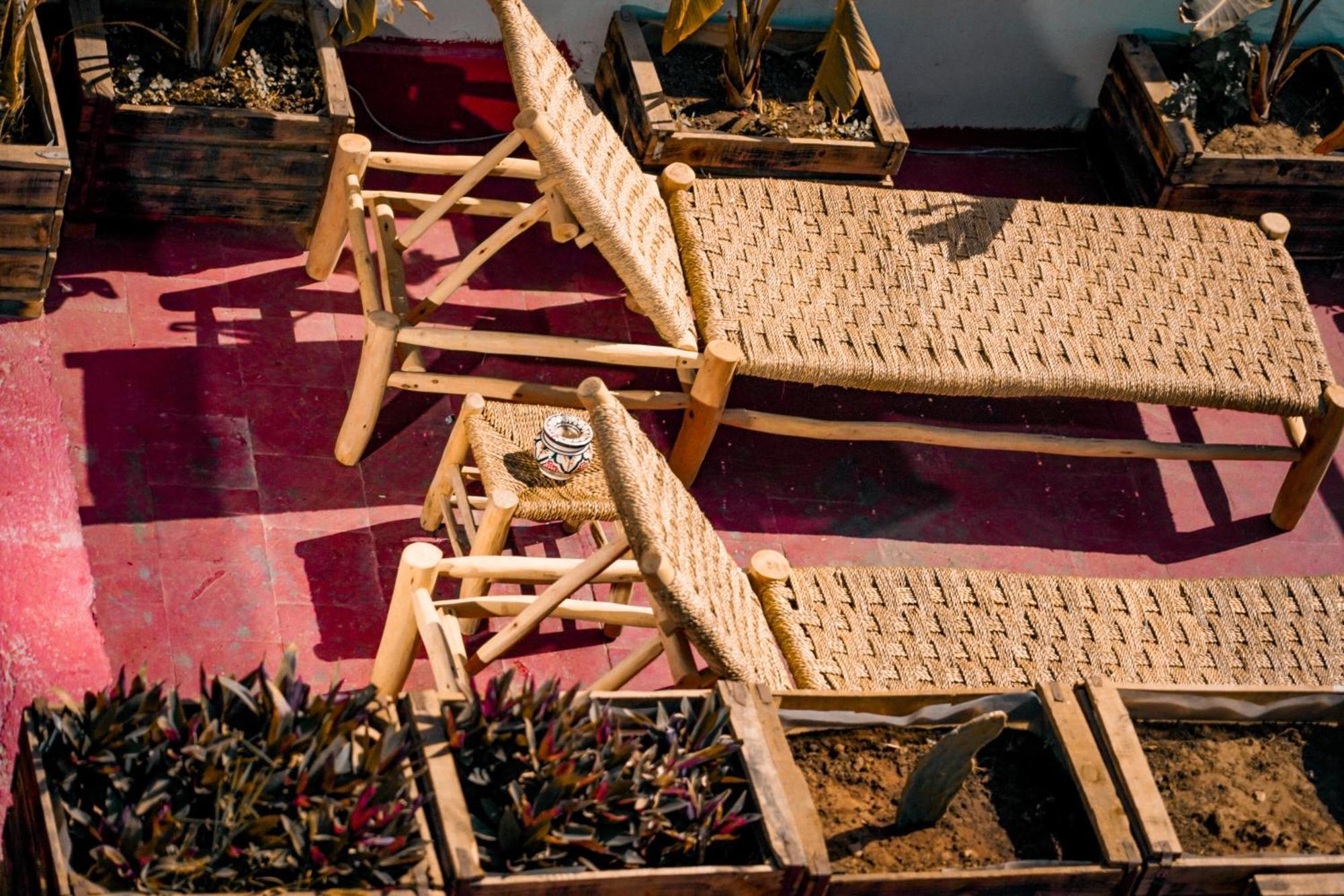 A Pousada Soul Surf House Anza Agadir Exterior foto