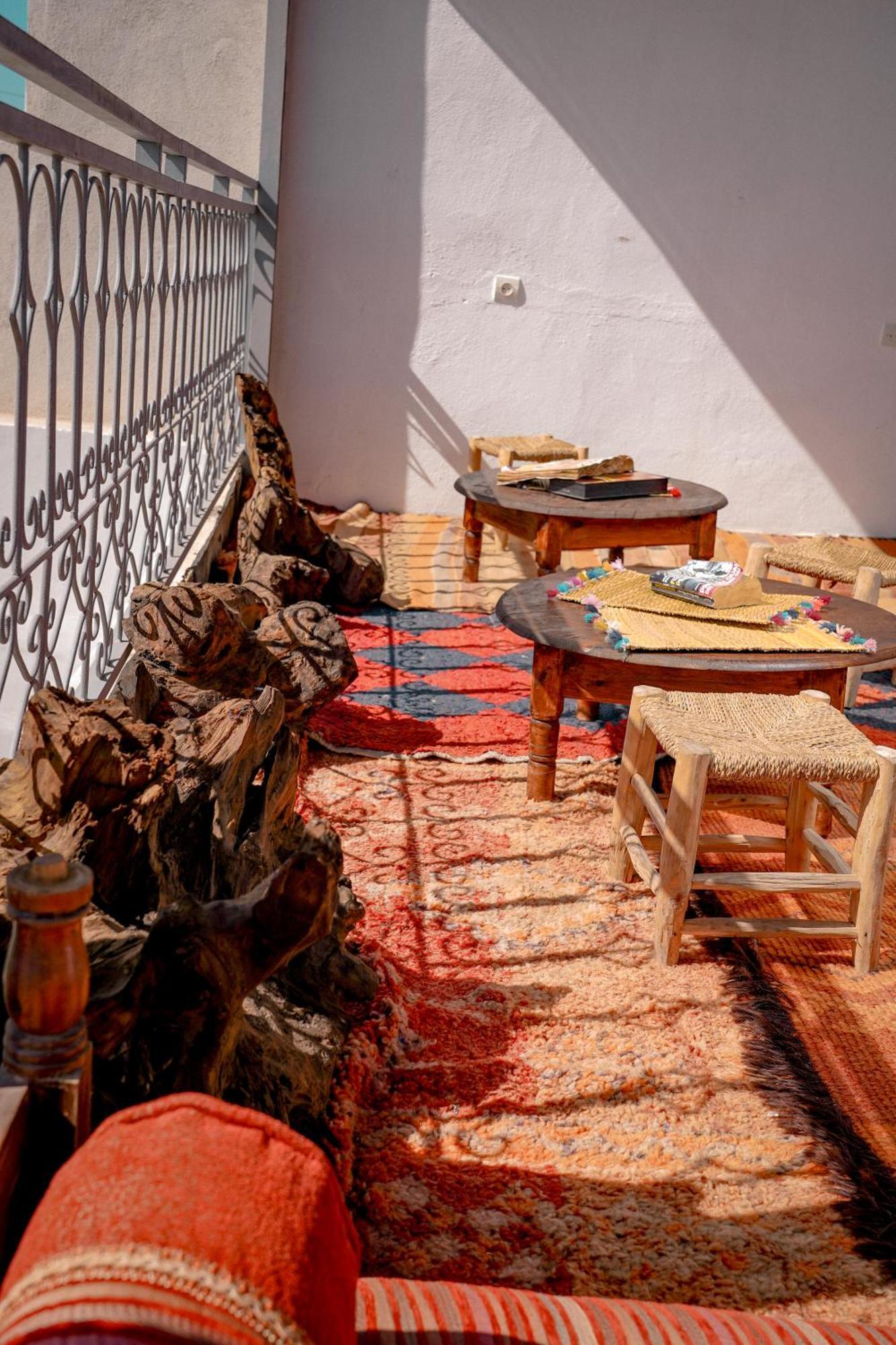 A Pousada Soul Surf House Anza Agadir Exterior foto