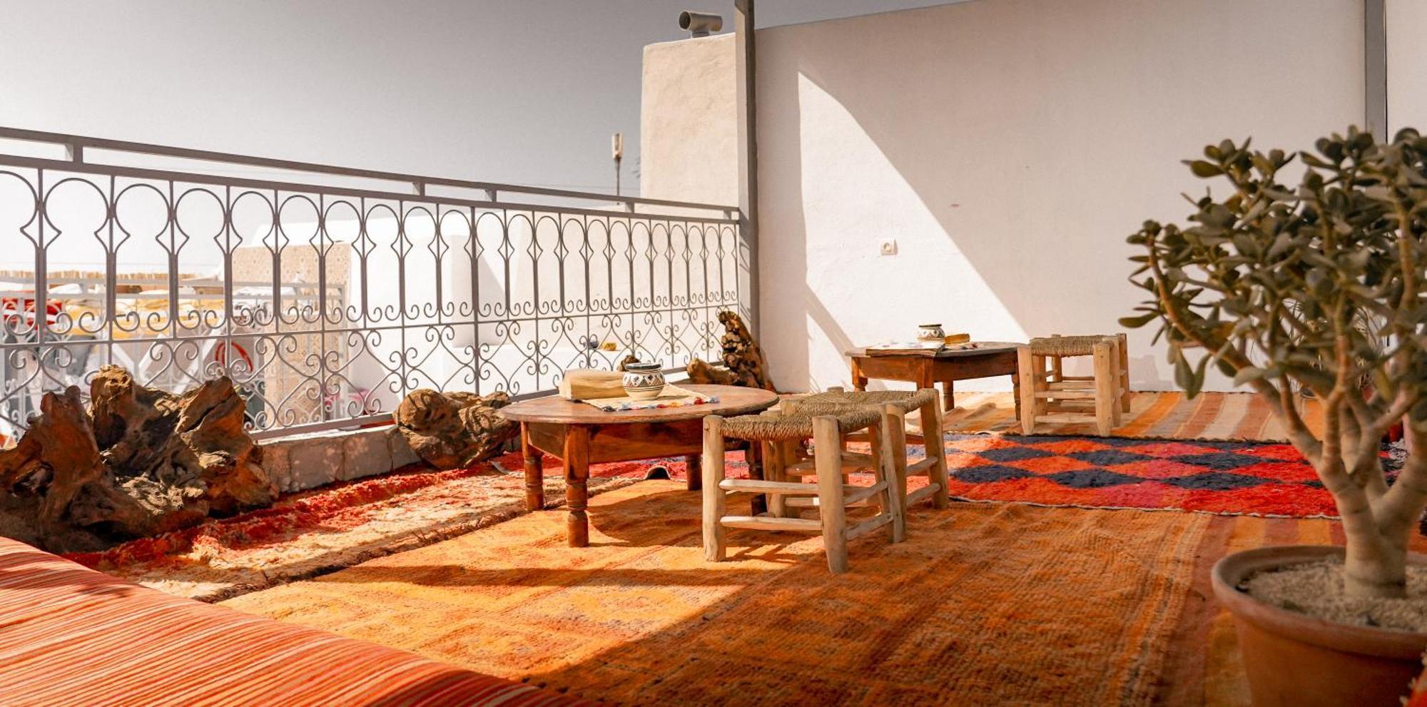 A Pousada Soul Surf House Anza Agadir Exterior foto